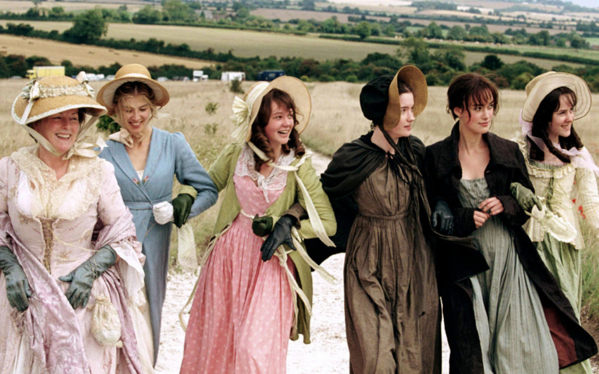 The cast of 'Pride and Prejudice'