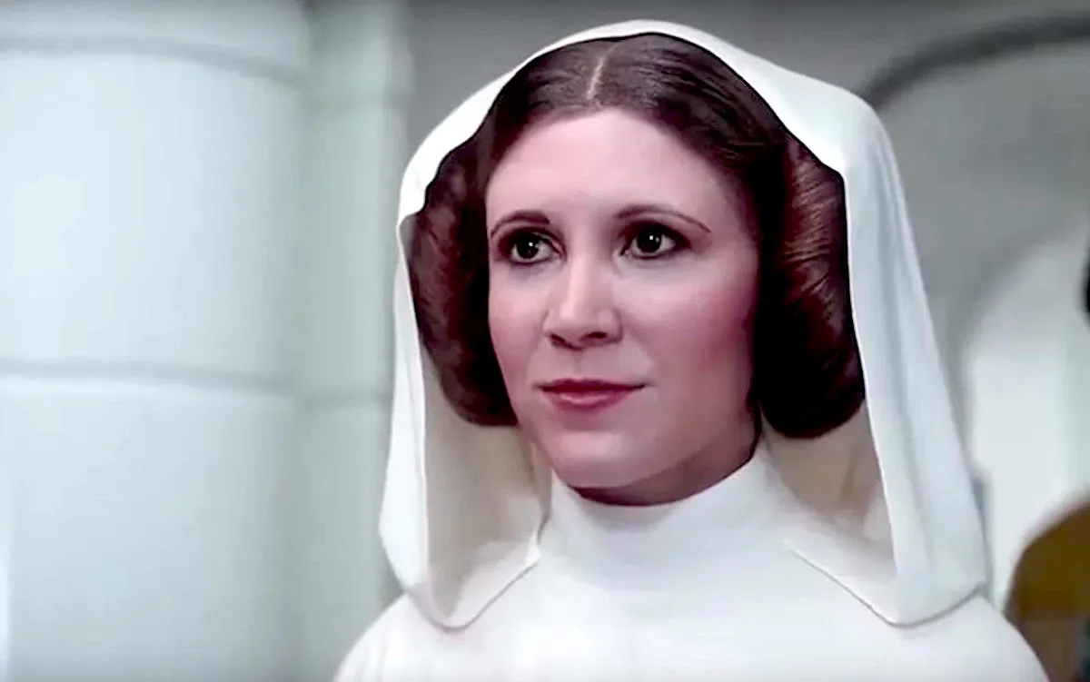 Princess Leia in 'Rogue One'