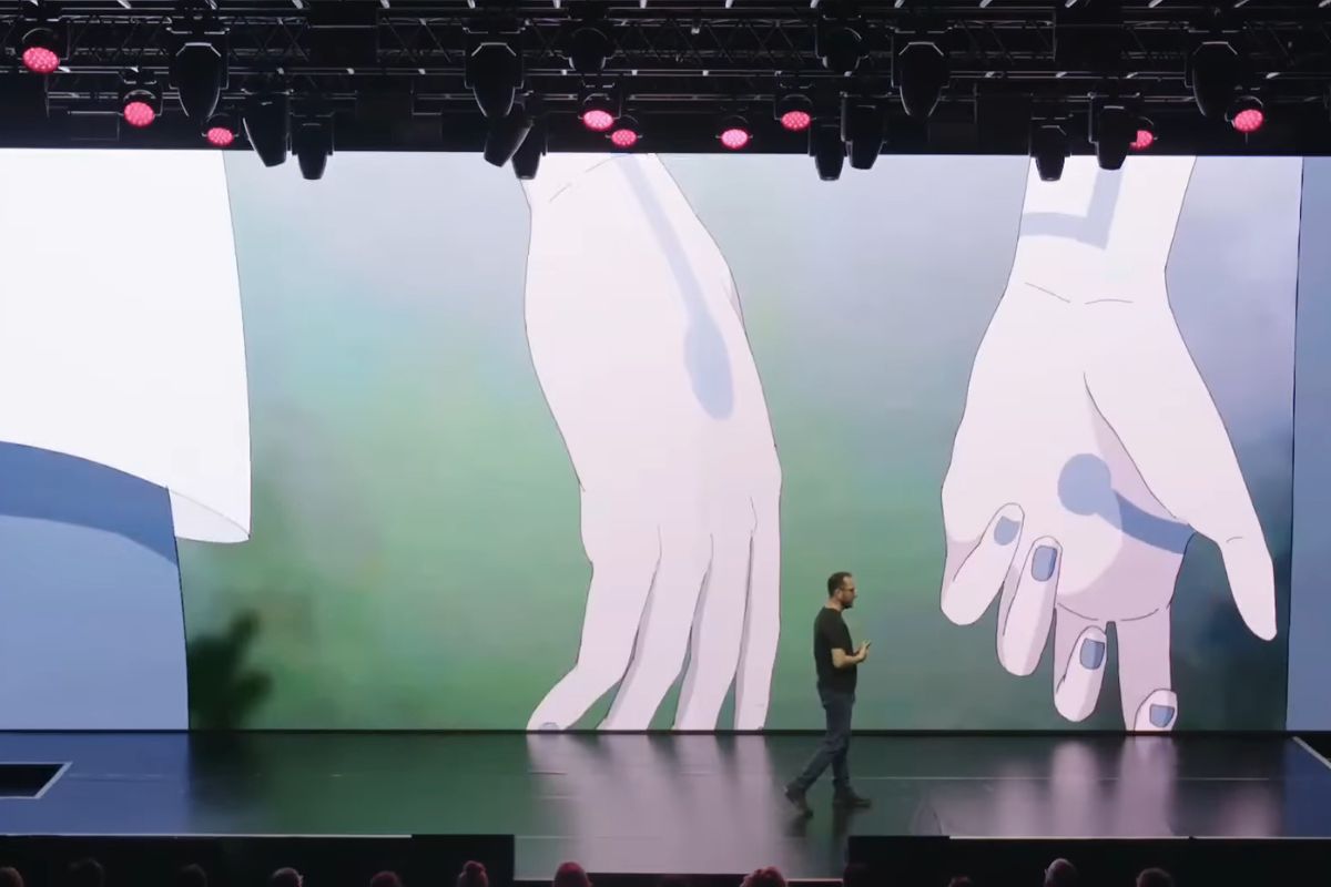 Procreate CEO and Co-Founder, James Cuda, unviels Procreate Dreams—a new animation app.