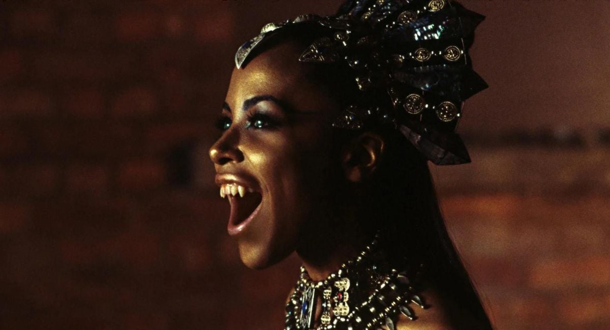 Aaliyah as Akasha in 'Queen of the Damned'