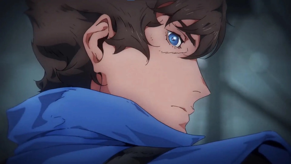 Richter Belmont looks over his shoulder in "Castlevania: Nocturne"