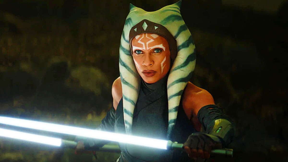 Rosario Dawson as Ahsoka Tano in Ahsoka