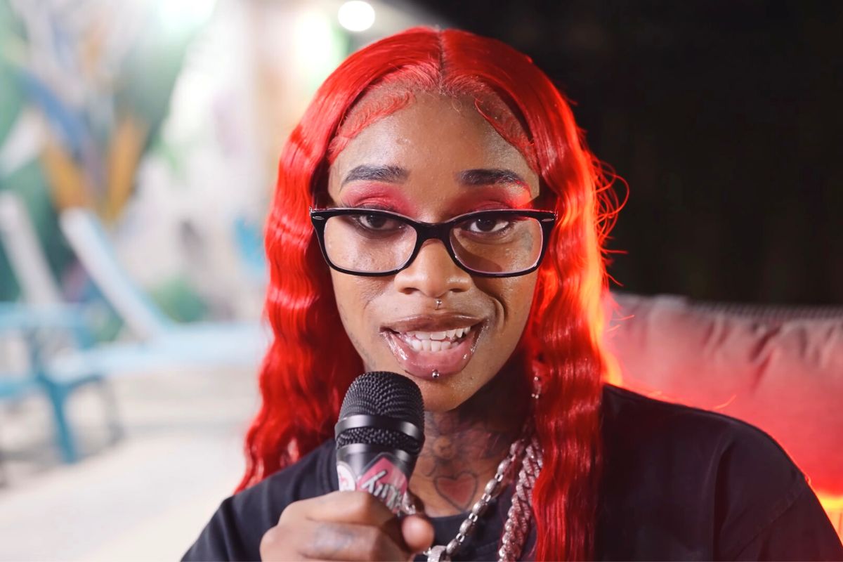 Sexyy Red interview with Montreality.