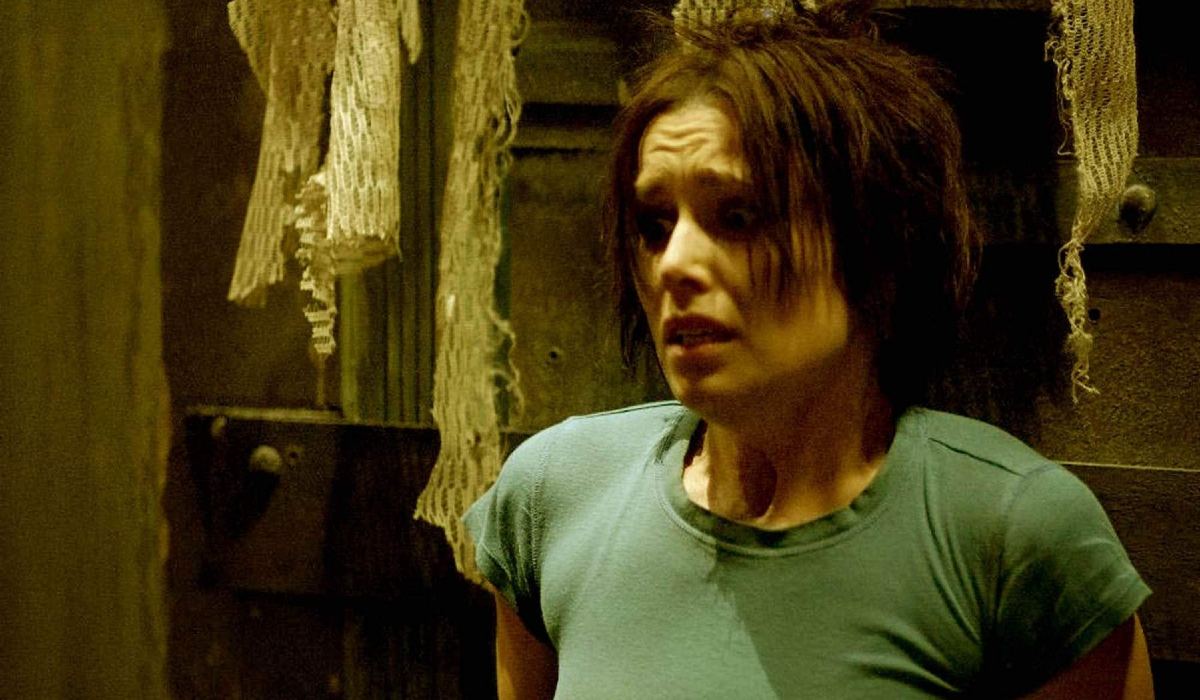 Shawnee Smith as Amanda Young in 'Saw II'
