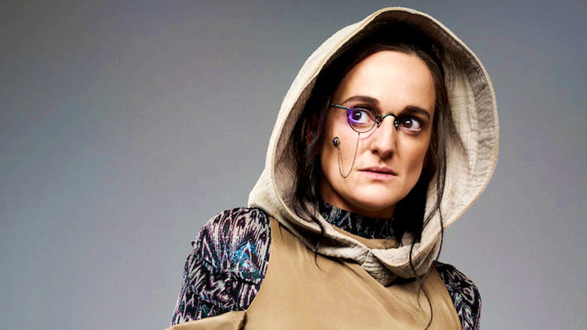 Sooz Kempner as Doom in Doctor Who Doom's Day Series