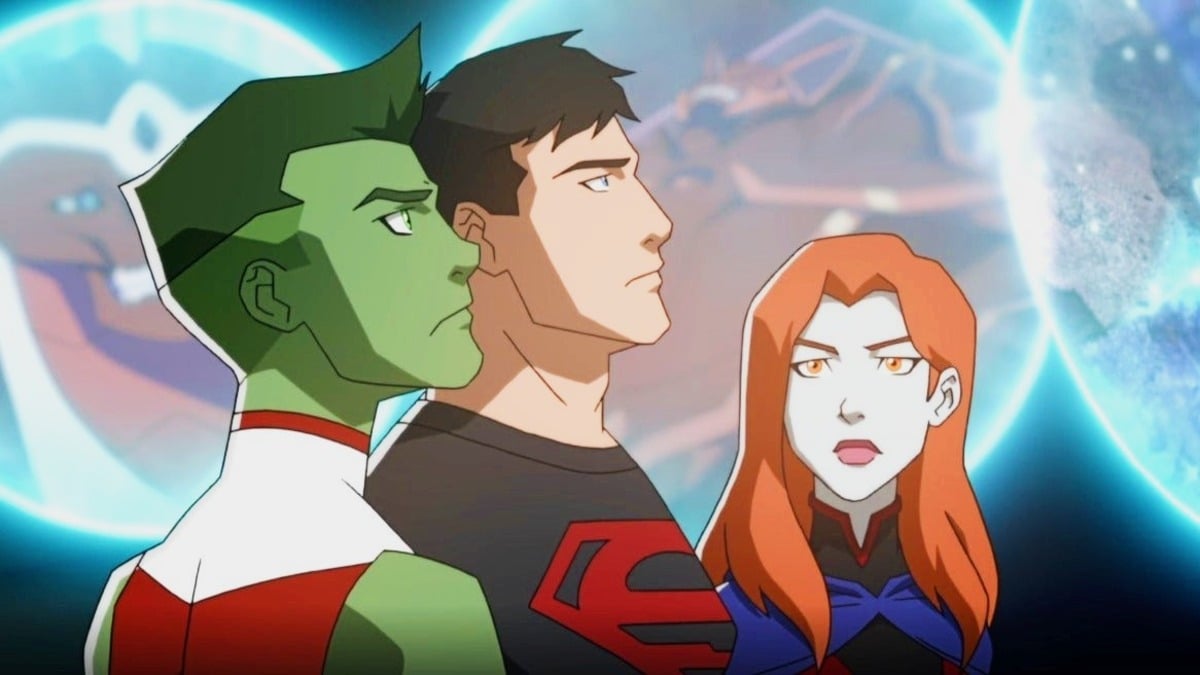 Superboy in Young Justice: Phantoms