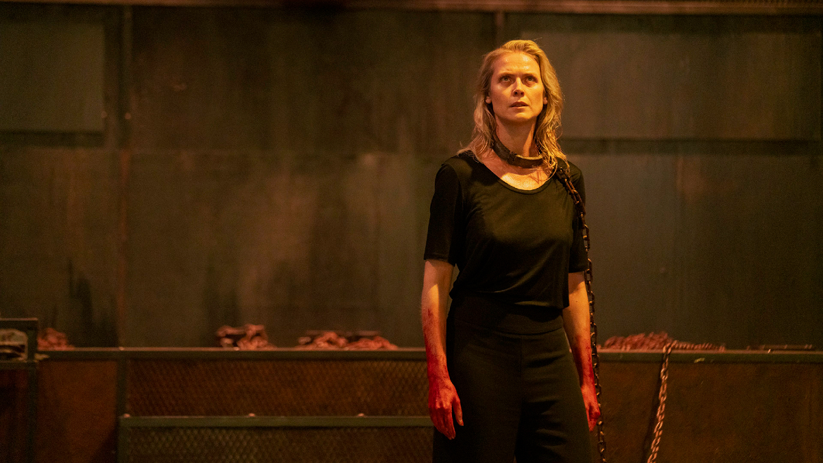 Synnove Macody Lund as Cecilia Pederson in 'Saw X'