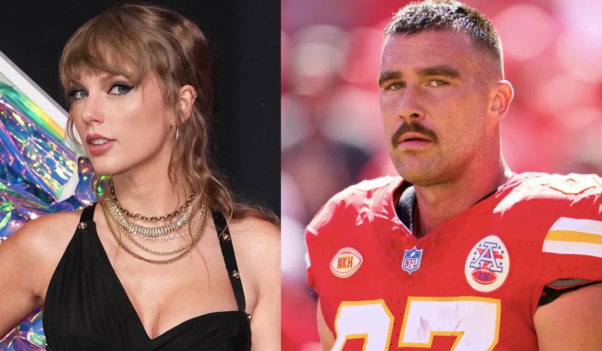 Taylor Swift attends the VMAs and Travis Kelce plays an NFL game