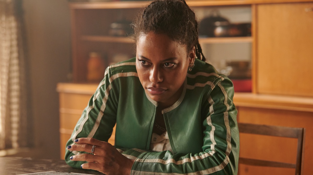 Taylour Paige in 'The Toxic Avenger'