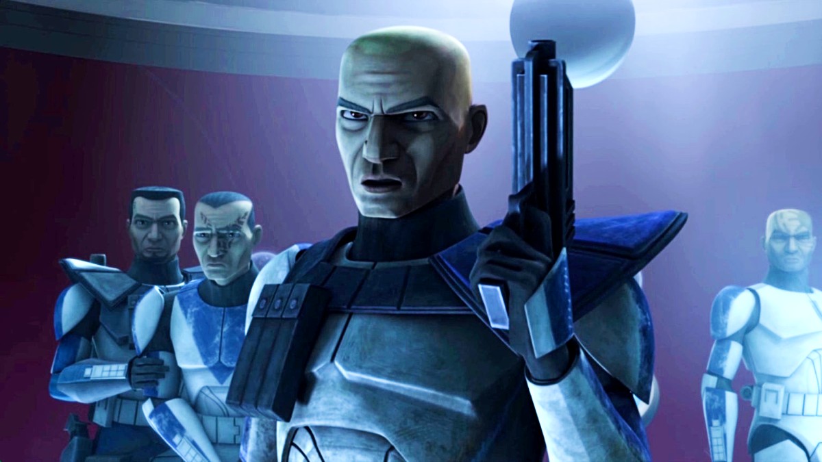  Captain Rex in 'Star Wars: The Clone Wars'