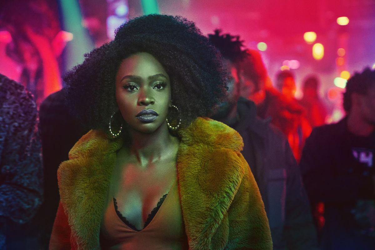 Teyonah Parris in 'They Cloned Tyrone.' 