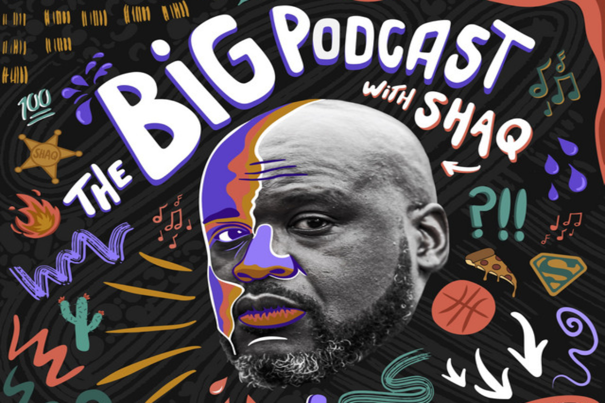 The Big Podcast with Shaq with Shaquille O'Neal