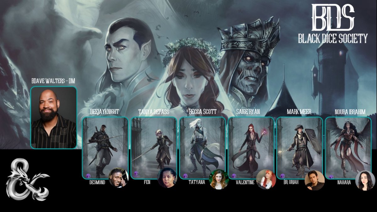 The Black Dice Society cast promo