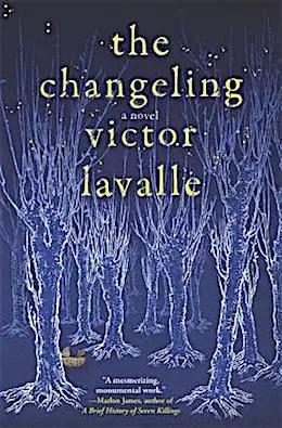 Cover of Victor Laval's novel The Changeling