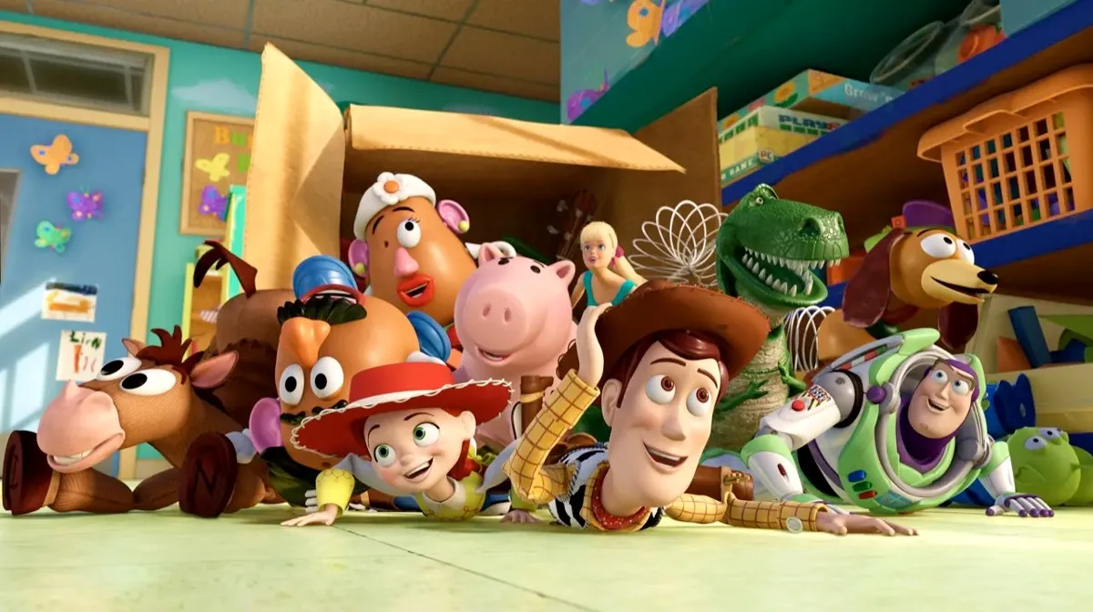 The Toys in Toy Story 3