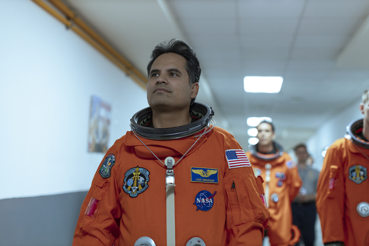 Michael Pena as Jose Hernandez in a Million Miles Away