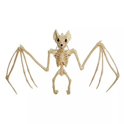 decorative bat skeleton from Party City