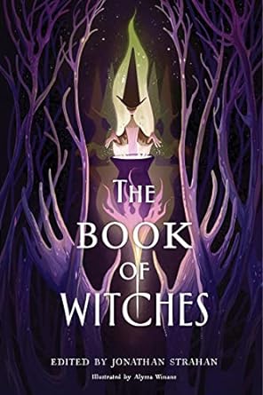 Cover of The Book of Witches by Jonathan Strahan