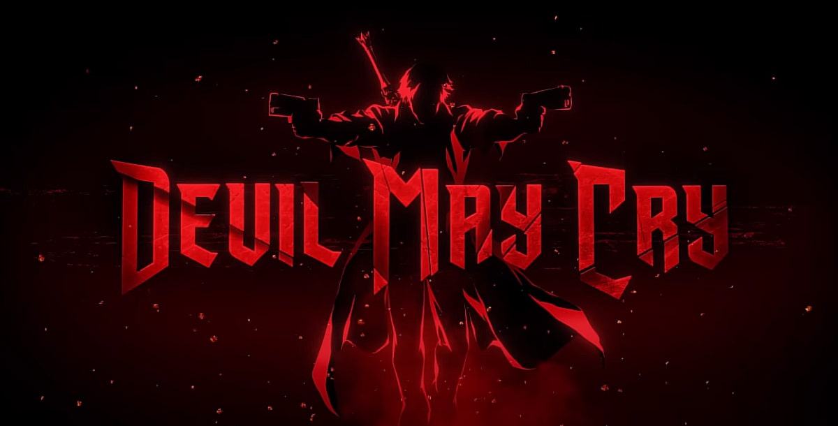 Title card for 'Devil May Cry'