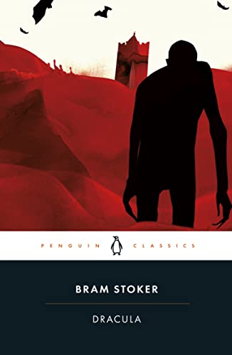Cover of Dracula by Bram Stoker. 