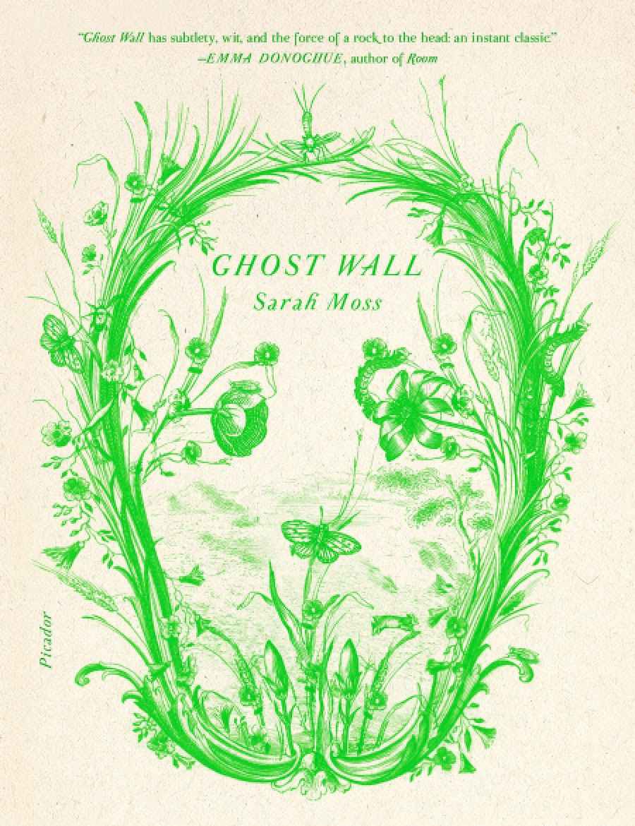 Cover of Ghost Wall by Sarah Moss 