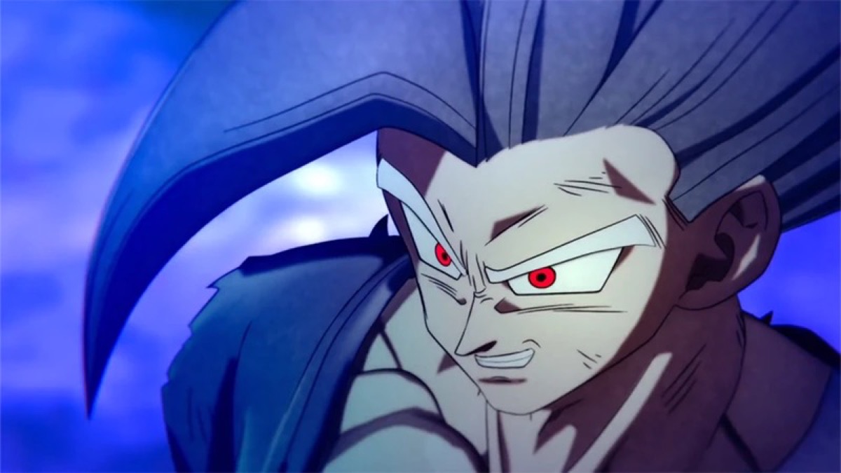 Gohan's beast form in Dragon Ball Super: Super Hero.