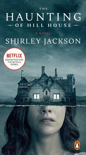 Cover of the novel The Haunted Hill House by Shirley Jackson