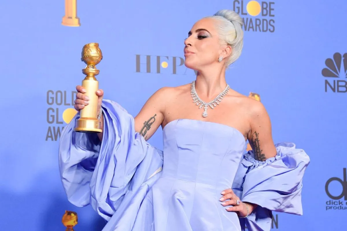 Lady Gaga at the 76th Golden Globes Award