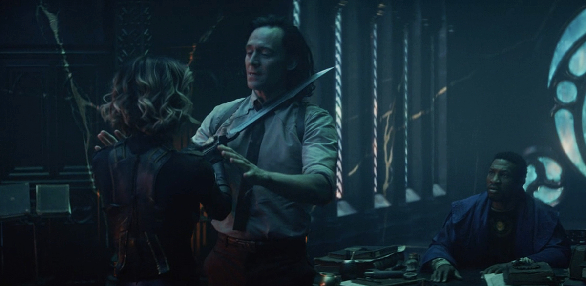Loki Sylvie and He Who Remains
