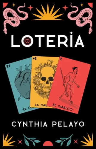 Cover of Loteria by Cynthia Pelayo