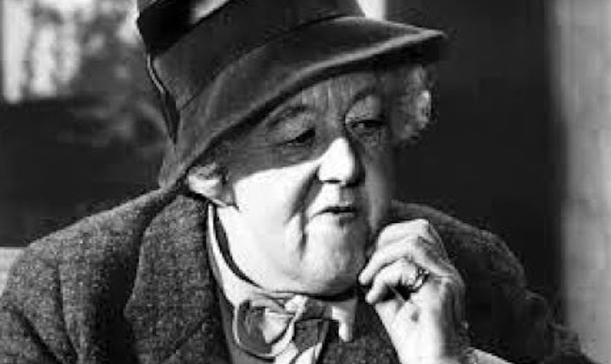 Miss Marple in Murder at the Gallop.
