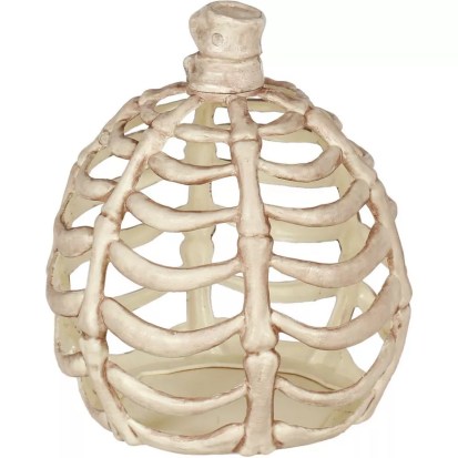 decorative Pumpkin skeleton from Party City