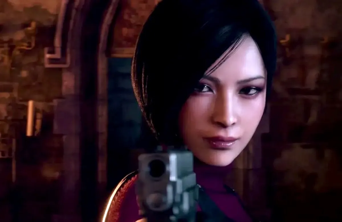 Ada Wong in Resident Evil 4.