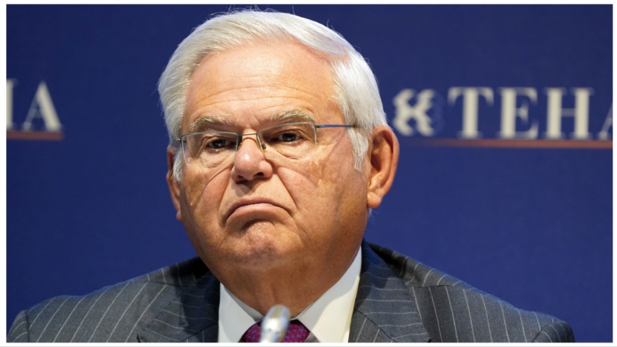 CERNOBBIO, ITALY - SEPTEMBER 01: Robert "Bob" Menendez Senator for the state of New Jersey attends the 49th Edition Of 'Cernobbio Forum' Hosted By The European House-Ambrosetti on September 01, 2023 in Cernobbio, Italy. (Photo by Pier Marco Tacca/Getty Images)