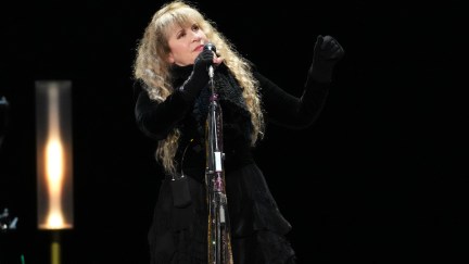 INGLEWOOD, CALIFORNIA - MARCH 10: Stevie Nicks performs onstage at SoFi Stadium on March 10, 2023 in Inglewood, California. (Photo by Kevin Mazur/Getty Images for Billy Joel & Stevie Nicks)