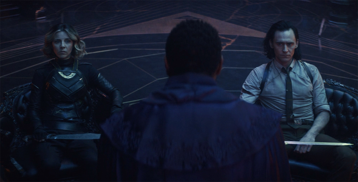 Loki and this freaking knife