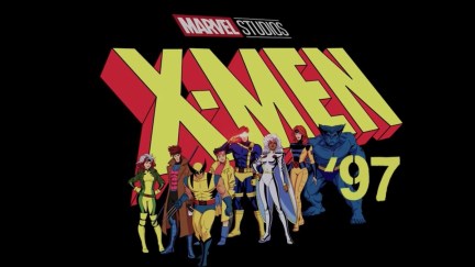 x-men 97 poster with the cast