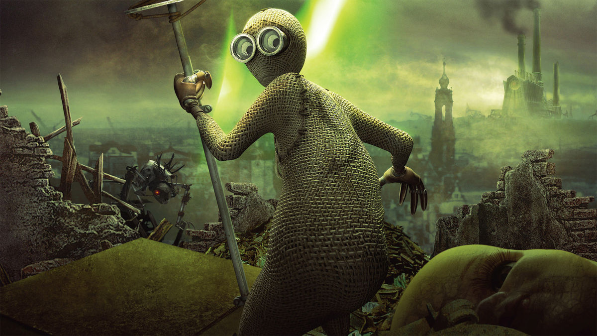 Stitchpunks from the animated film 9 (2009)