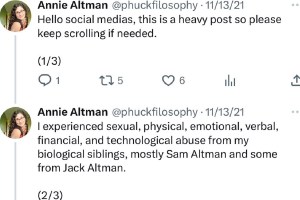 Annie Altman Abuse Allegations Against Sam Altman, Explained | The Mary Sue
