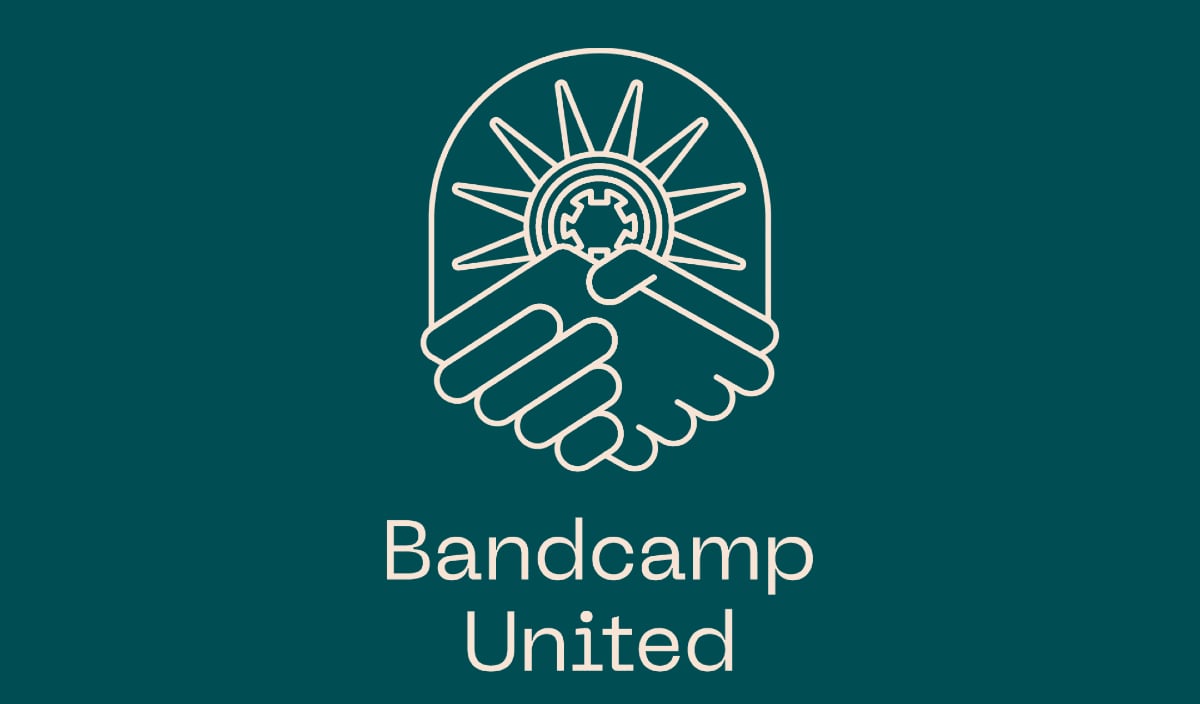 Logo for Bandcamp United