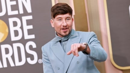 Barry Keoghan at the Golden Globes