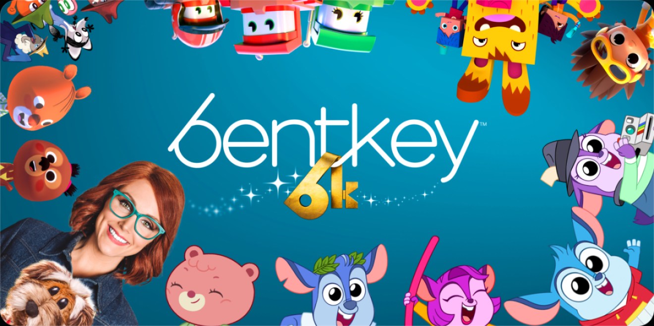 Bentkey launch image