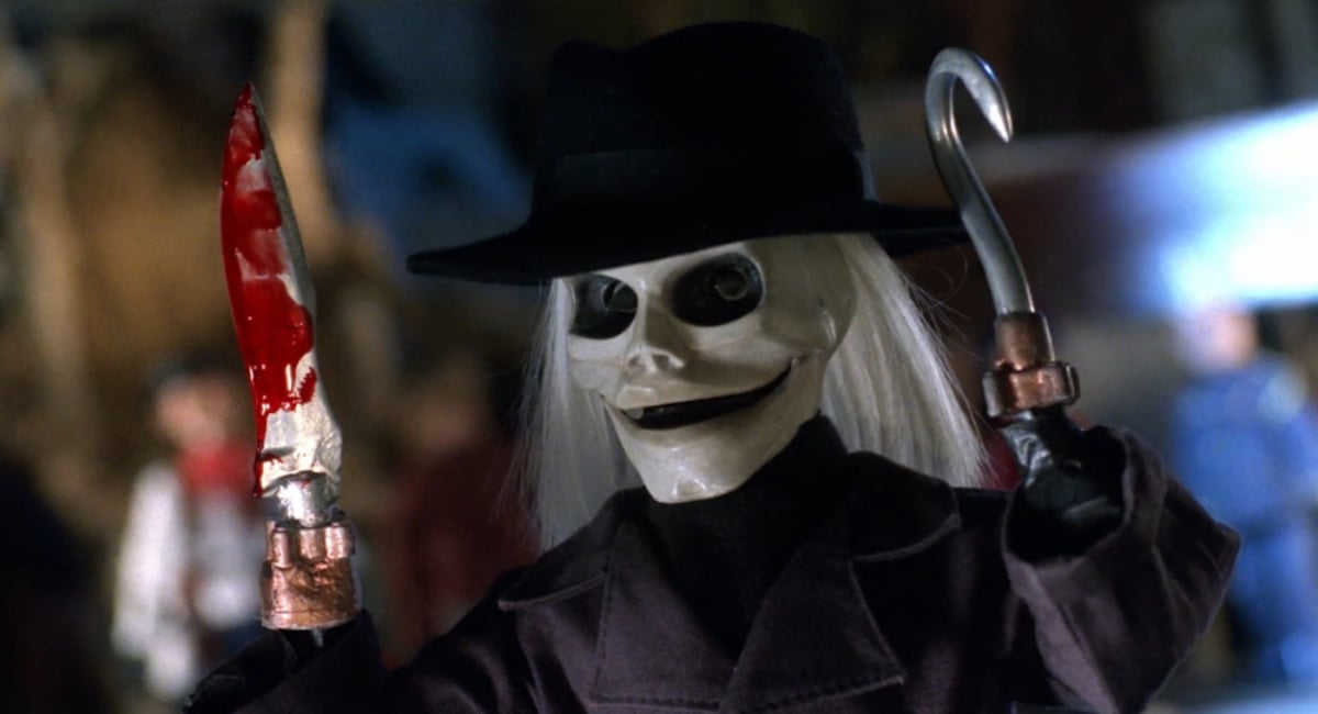 Blade from the Puppet Master Series