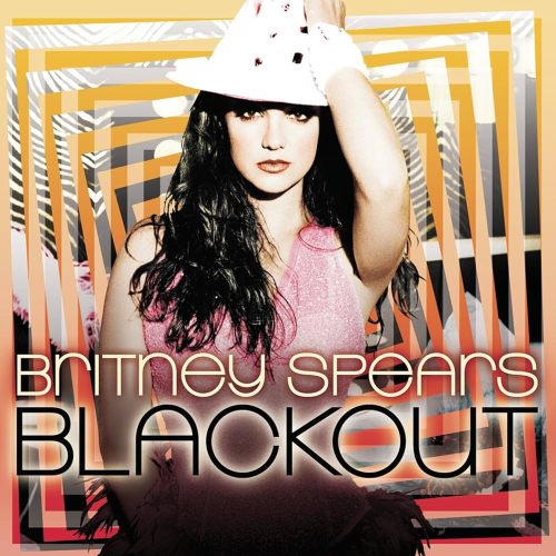 Album cover for Britney Spears' 'Blackout'