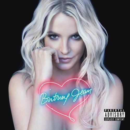 Album cover for Britney Spears' 'Britney Jean'
