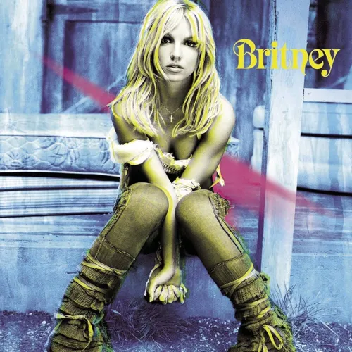 Album cover for Britney Spears' 'Britney'