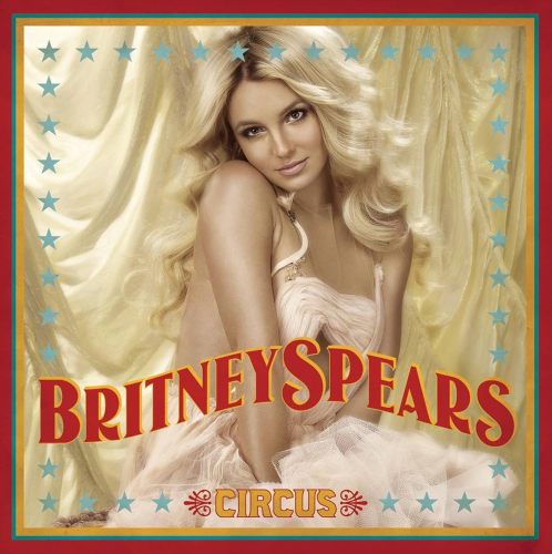 Album cover for Britney Spears' 'Circus'