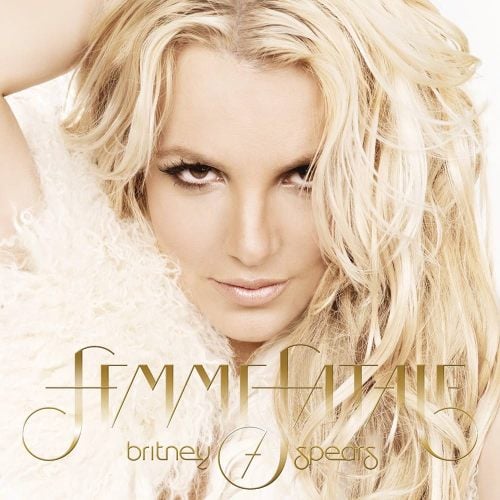 Album cover for Britney Spears' 'Femme Fatale'