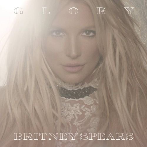 Album cover for Britney Spears' 'Glory'