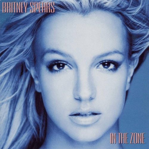 Album cover for Britney Spears' 'In the Zone'